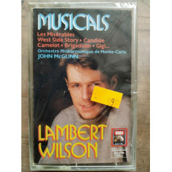 Musicals Lambert Wilson Cassette Audio-K7 NEUVE SOUS BLISTER