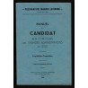 Manuel du Candidat Concours GRANDES ADMINISTRATIONS