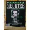 Dossier MeurtreSur Les Grands Crimes de Notre temps Nº6 L'Ange de...