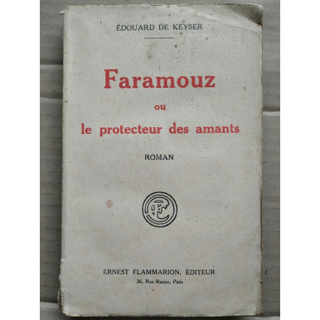 Faramouz ou le protecteur des amants flammarion