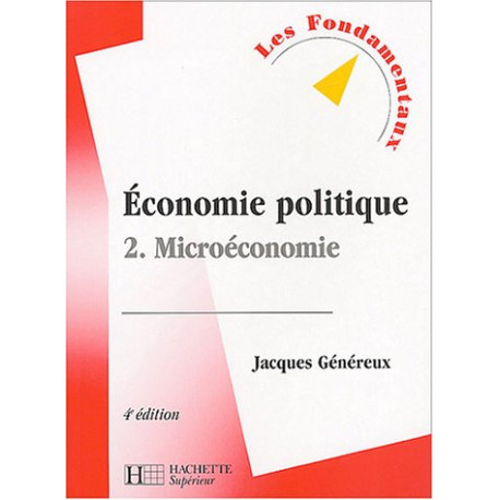 Economie politique tome 2 Economie politique tome 2