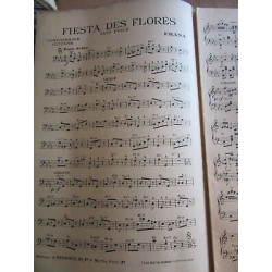 Fiesta des Florès frana bella Criada francis baxter pasos dobles