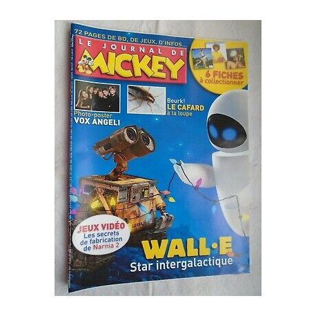 Le Journal de Mickey hebdomadaire N 2927
