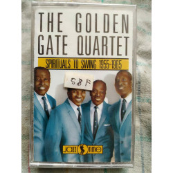 The Golden Gate Quartet Spirituals to swing Cassette Audio-K7 NEUVE
