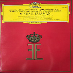 Concours Musical Reine Élisabeth 1975