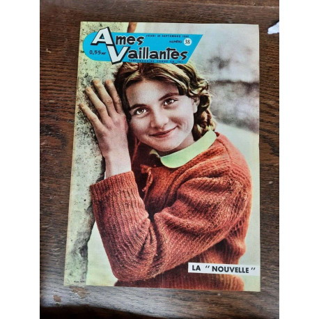 Ames Vaillantes Nº 38 Septembre 1962