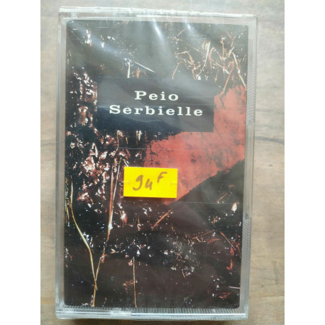 Peio Serbielle Cassette Audio-K7 NEUF SOUS BLISTER