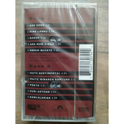 Peio Serbielle Cassette Audio-K7 NEUF SOUS BLISTER