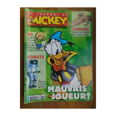 Le journal de Mickey hebdomadaire n 2720