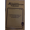 REVUE FRANCAISE D'ADMINISTRATION PUBLIQUE - OCTOBRE-DECEMBRE 1988...