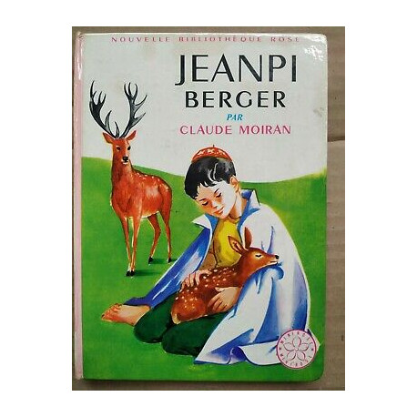 Jeanpi Berger Bibliothèque rose