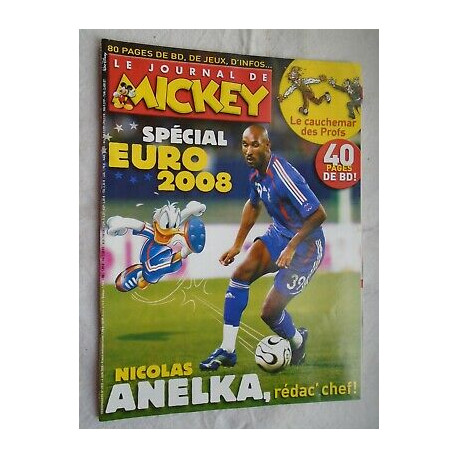 Le Journal de Mickey hebdomadaire N 2920 S