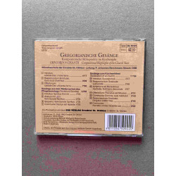 Gregorianische Gesange/ CD