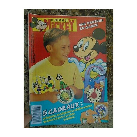 Le Journal de Mickey hebdomadaire n