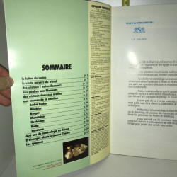 Brochure Exposition CRISTAUX 86 Ville de Strasbourg EXPO Als
