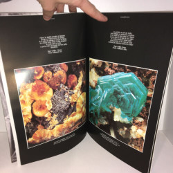 Brochure Exposition CRISTAUX 86 Ville de Strasbourg EXPO Als