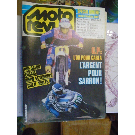 Moto Revue N 2618