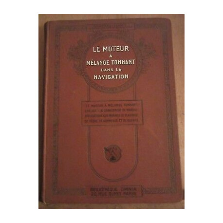 Le moteur à mélange tonnant dans la navigation Bibliothèque omnia... Le moteur à mélange tonnant dans la navigation Bibliothèque omnia...