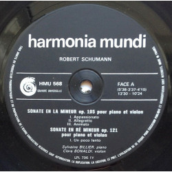 Sonates Pour Piano Et Violon En La Mineur Op. 105 - En Ré Mineur...