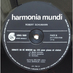 Sonates Pour Piano Et Violon En La Mineur Op. 105 - En Ré Mineur...