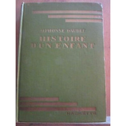 Histoire d'un enfant Hachette Bibliothèque verte