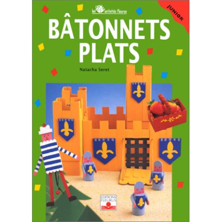 Bâtonnets plats Bâtonnets plats
