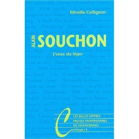 Alain Souchon: J'veux du léger Alain Souchon: J'veux du léger