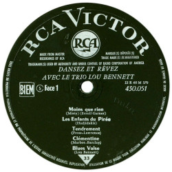 Dansez Et Rêvez Avec Le Trio Lou Bennett
