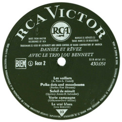 Dansez Et Rêvez Avec Le Trio Lou Bennett