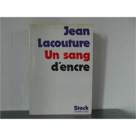 Un sang d'encre