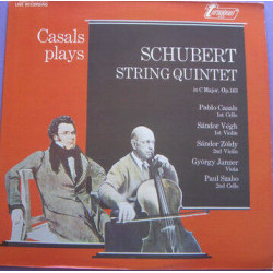 String Quintet In C Major Op. 163