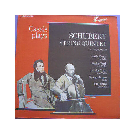 String Quintet In C Major Op. 163