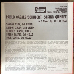 String Quintet In C Major Op. 163