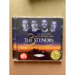 The 3 Tenors - Carreras Domingo Pavarotti with Mehta/ CD