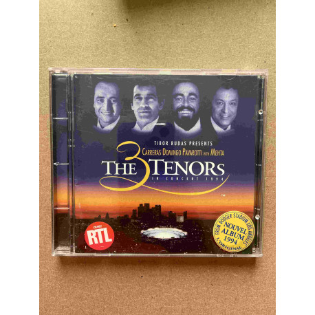 The 3 Tenors - Carreras Domingo Pavarotti with Mehta/ CD