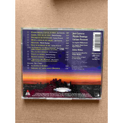 The 3 Tenors - Carreras Domingo Pavarotti with Mehta/ CD
