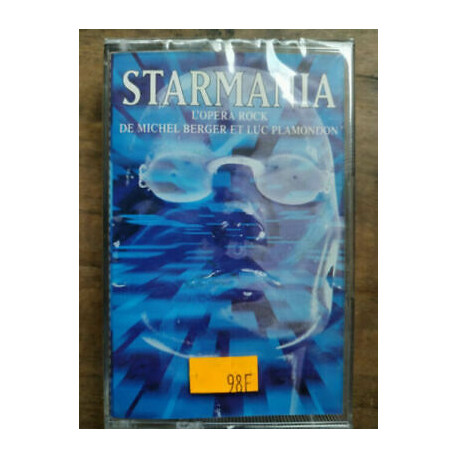 Starmania L'Opera Rock Cassette Audio-K7 NEUVE SOUS BLISTER