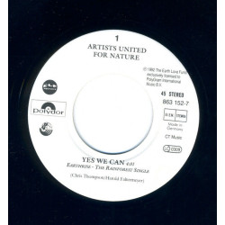 Earthrise - The Rainforest Single - Yes We Can
