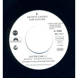 Earthrise - The Rainforest Single - Yes We Can