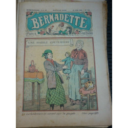 Bernadette Nouvelle Série n232 10 juin 1934 Une habile couturière