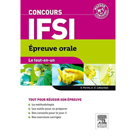Le Tout-en-un Concours IFSI Epreuve orale Le Tout-en-un Concours IFSI Epreuve orale