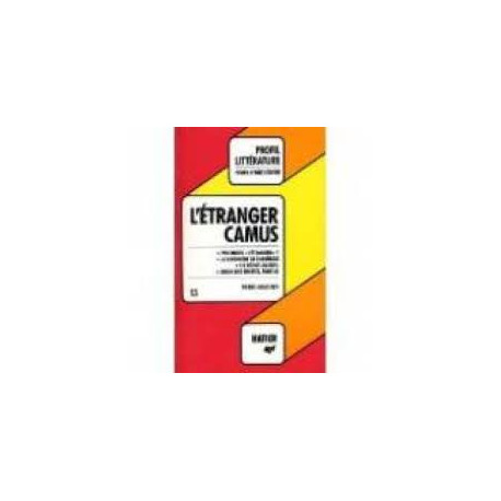 L'etranger - Albert Camus L'etranger - Albert Camus