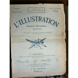 l'illustration journal universel Numéro de reimpression Une pièce...
