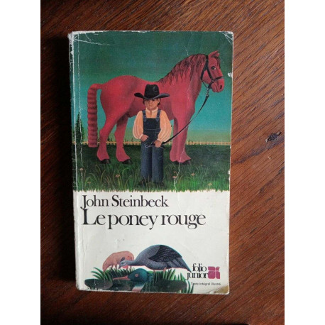 Le poney rouge
