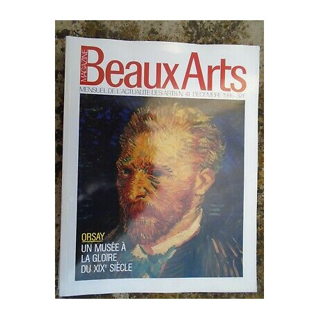 Beaux Arts n 41 Décembre 1986