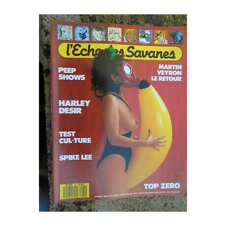 L'écho des savanes N 62