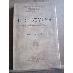les styles mobilier et décoration style Louis xveditions Nilsson