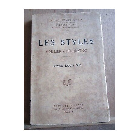 les styles mobilier et décoration style Louis xveditions Nilsson