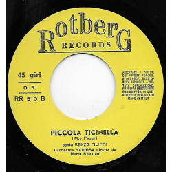 Diamoci La Mano / Piccola Ticinella