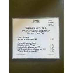 Wiener Walzer : Wierner Opernorchester - Dorfschwalben und Andere